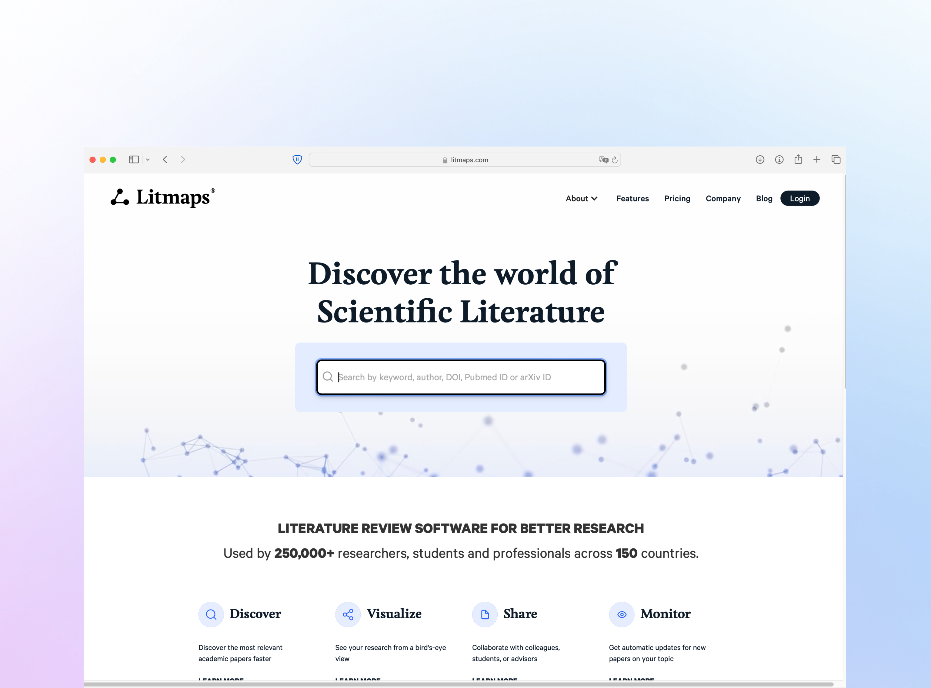 Litmaps Card